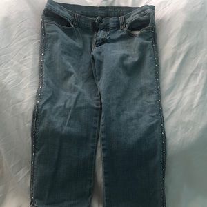 Twenty one Capri jeans size 11